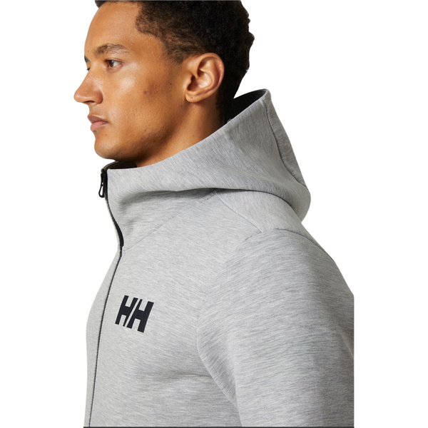 2026 Helly Hansen Mens HP Ocean Sailing Full Zip Jacket 2.0 34264 - Grey Melange